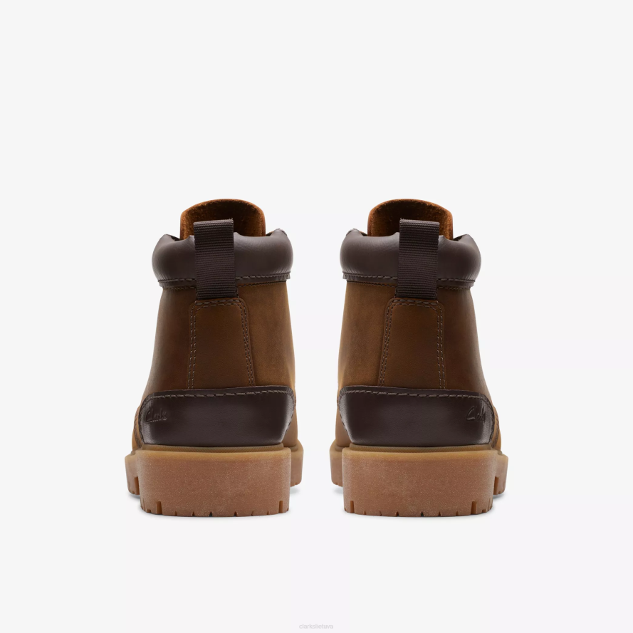 Clarks Rossdale vidurys H2XV904 bičių vaško oda