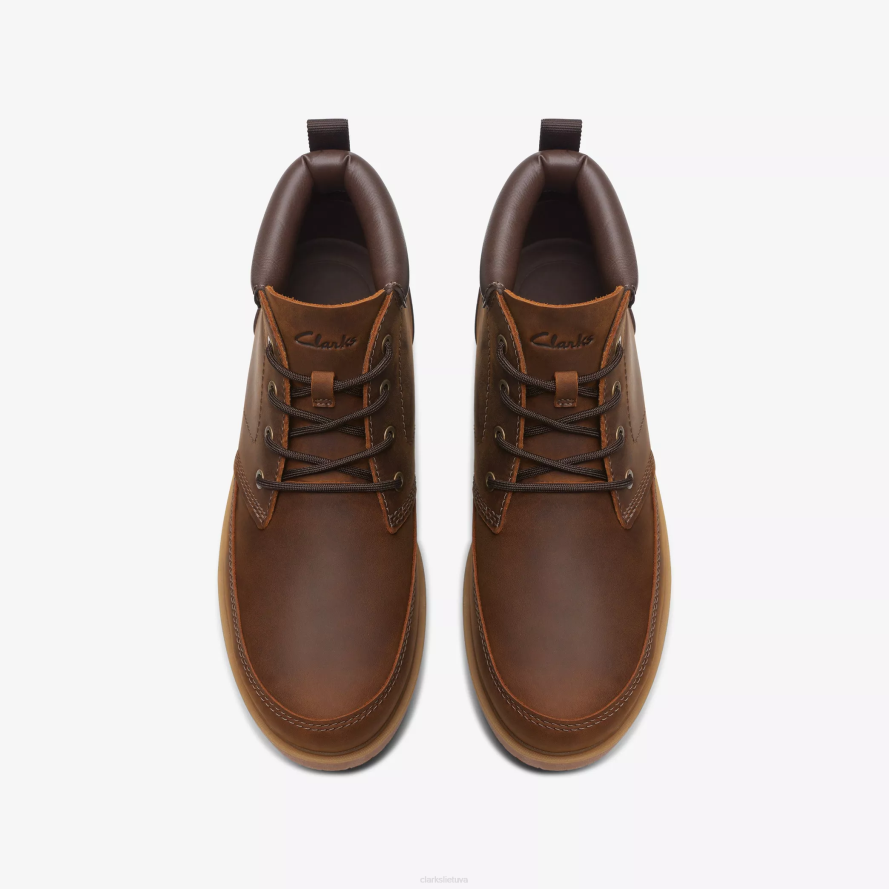 Clarks Rossdale vidurys H2XV904 bičių vaško oda