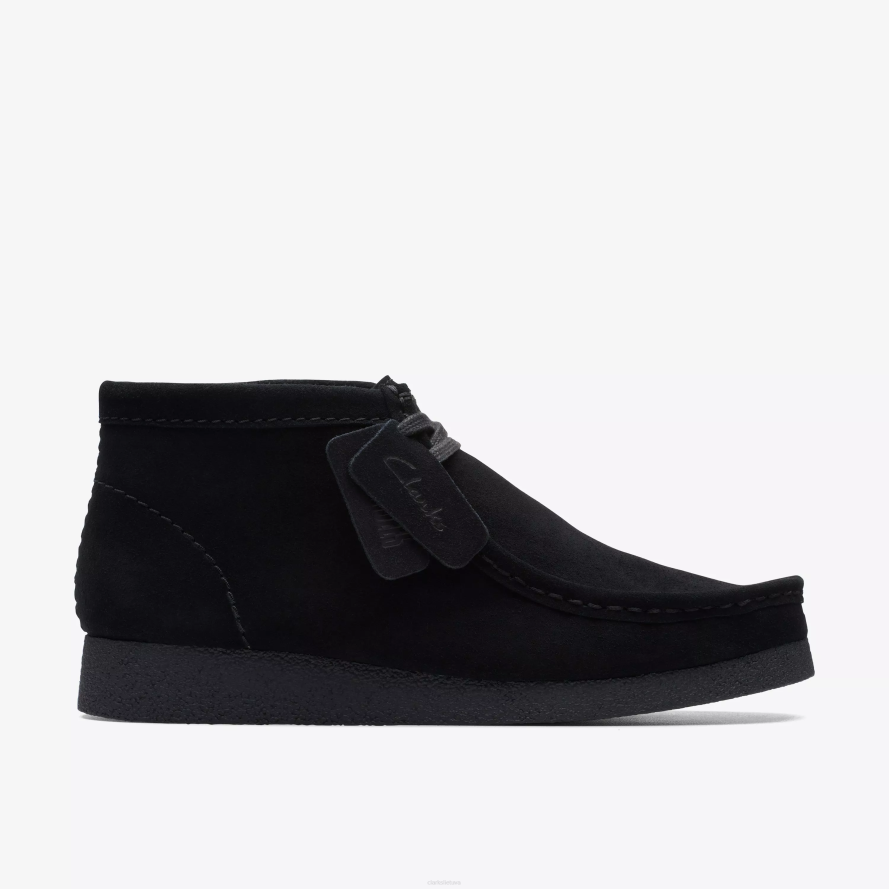 Clarks Wallabee evo batai H2XV912 juoda zomša
