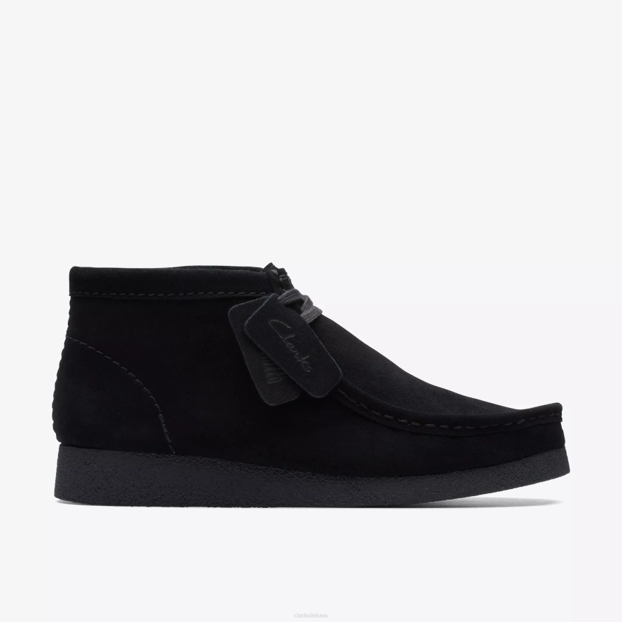 Clarks Wallabee evo batai H2XV912 juoda zomša