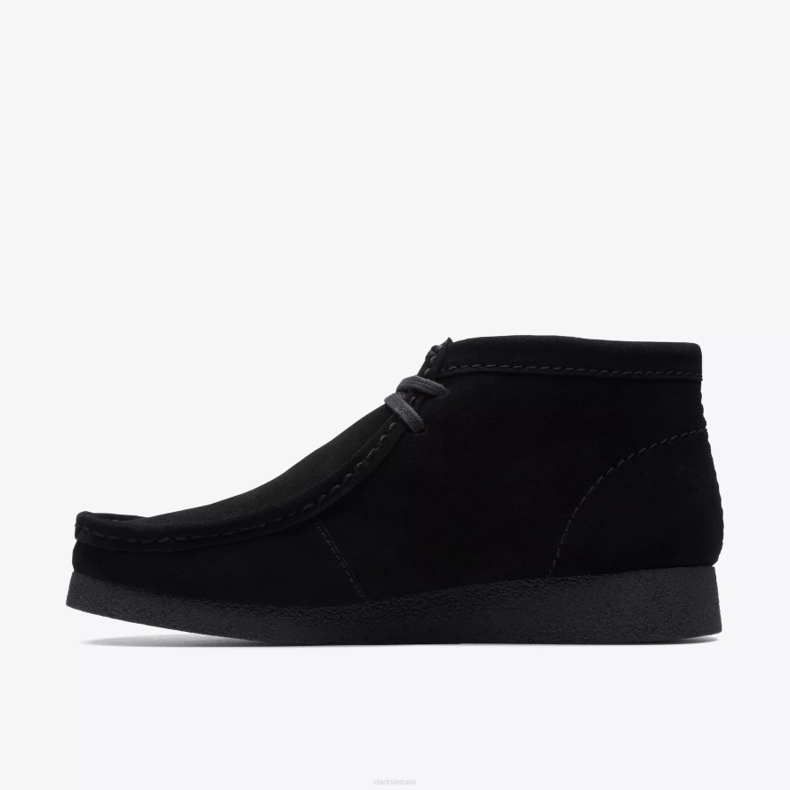 Clarks Wallabee evo batai H2XV912 juoda zomša