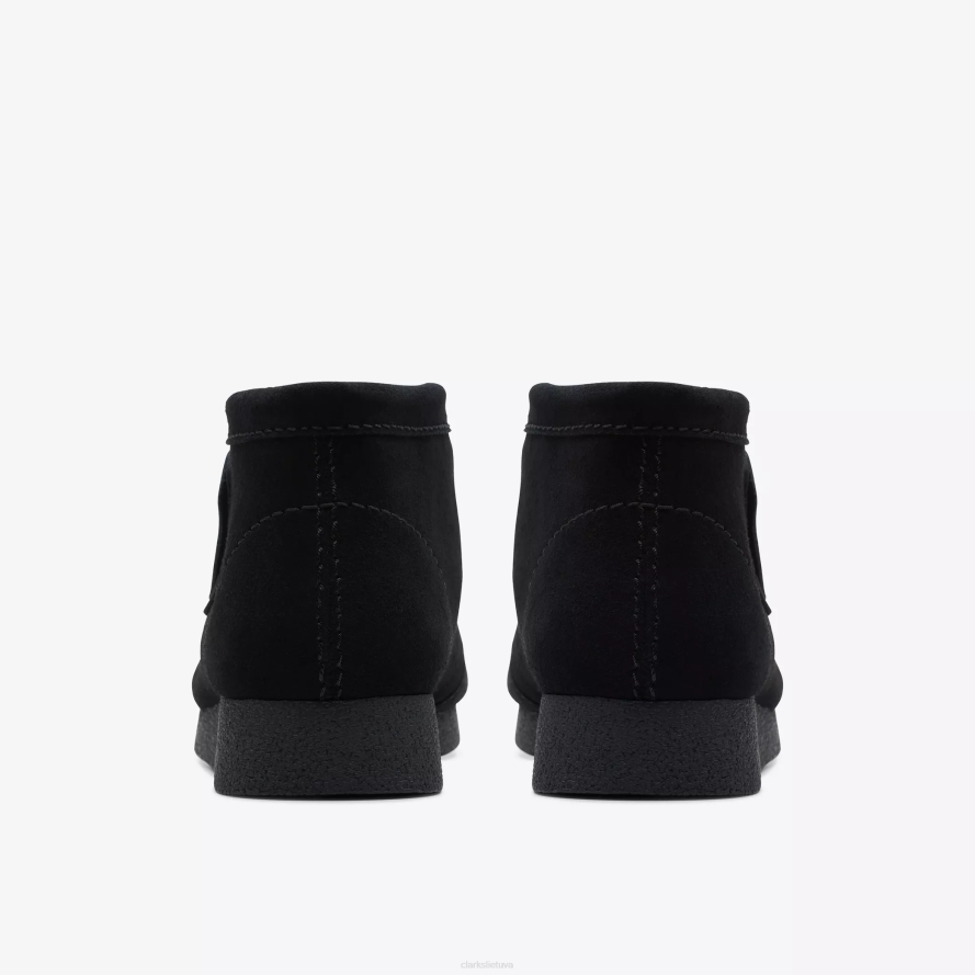 Clarks Wallabee evo batai H2XV912 juoda zomša
