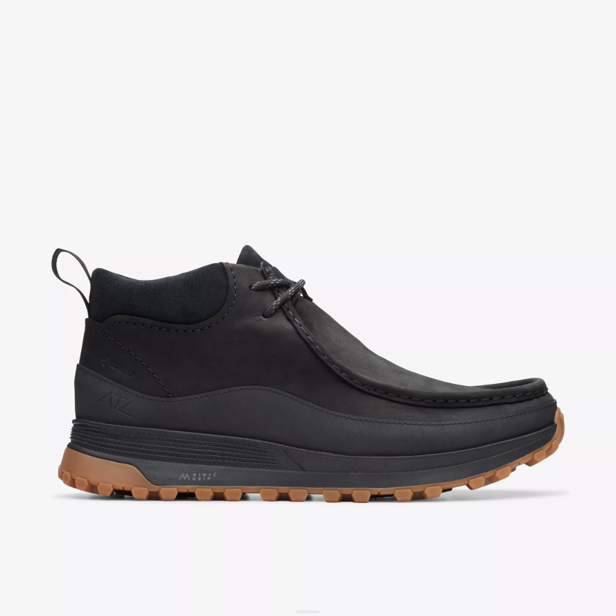 Clarks atl trek wally boot gore-tex H2XV918 juodas nubukas