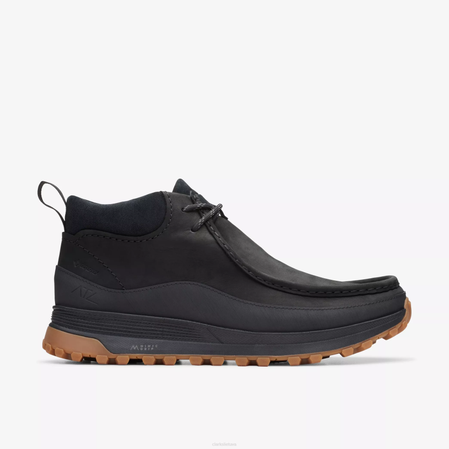 Clarks atl trek wally boot gore-tex H2XV918 juodas nubukas