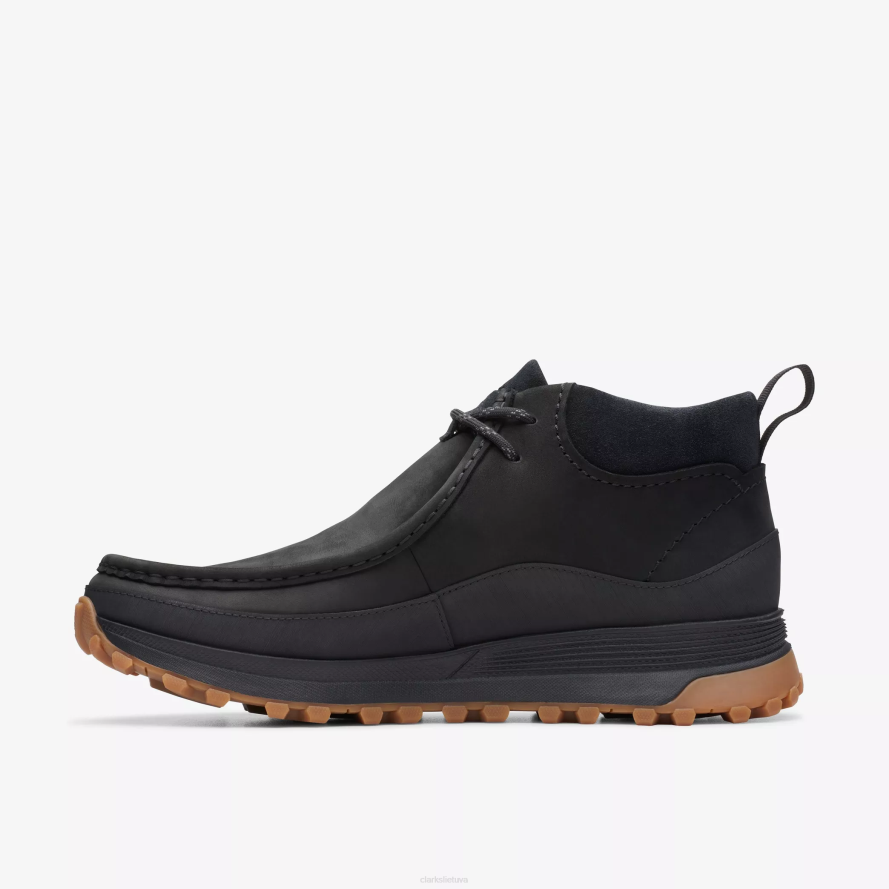 Clarks atl trek wally boot gore-tex H2XV918 juodas nubukas