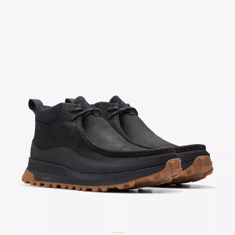 Clarks atl trek wally boot gore-tex H2XV918 juodas nubukas
