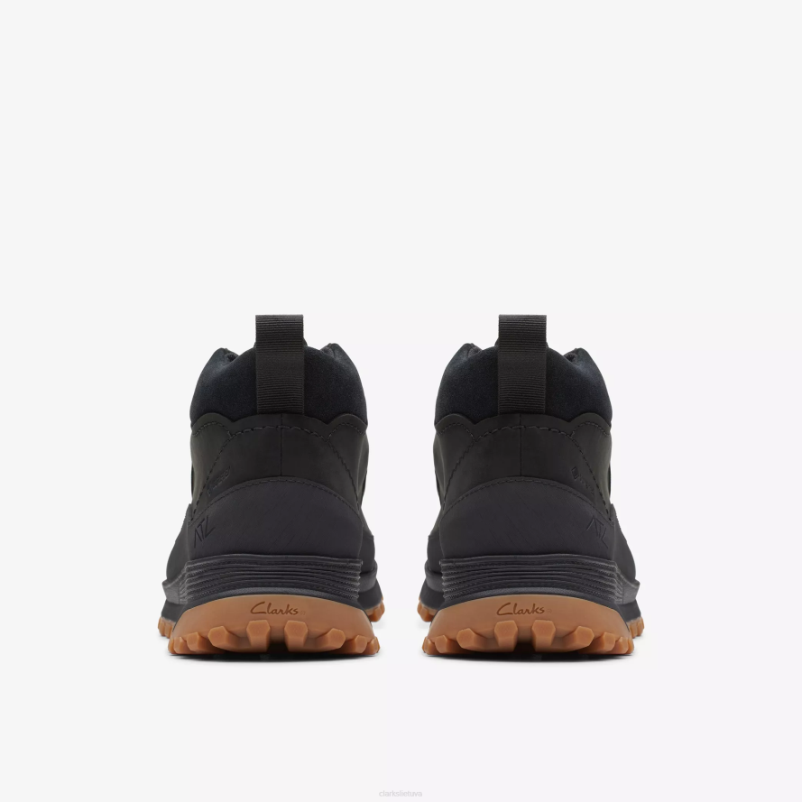 Clarks atl trek wally boot gore-tex H2XV918 juodas nubukas