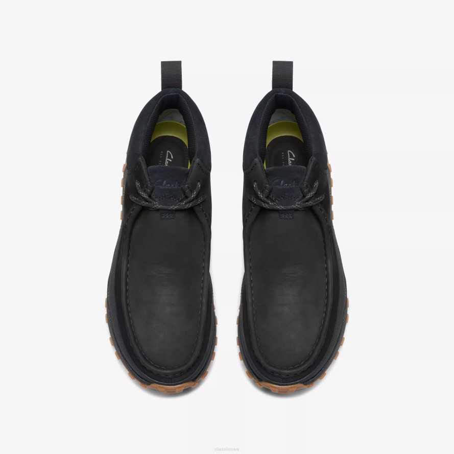 Clarks atl trek wally boot gore-tex H2XV918 juodas nubukas