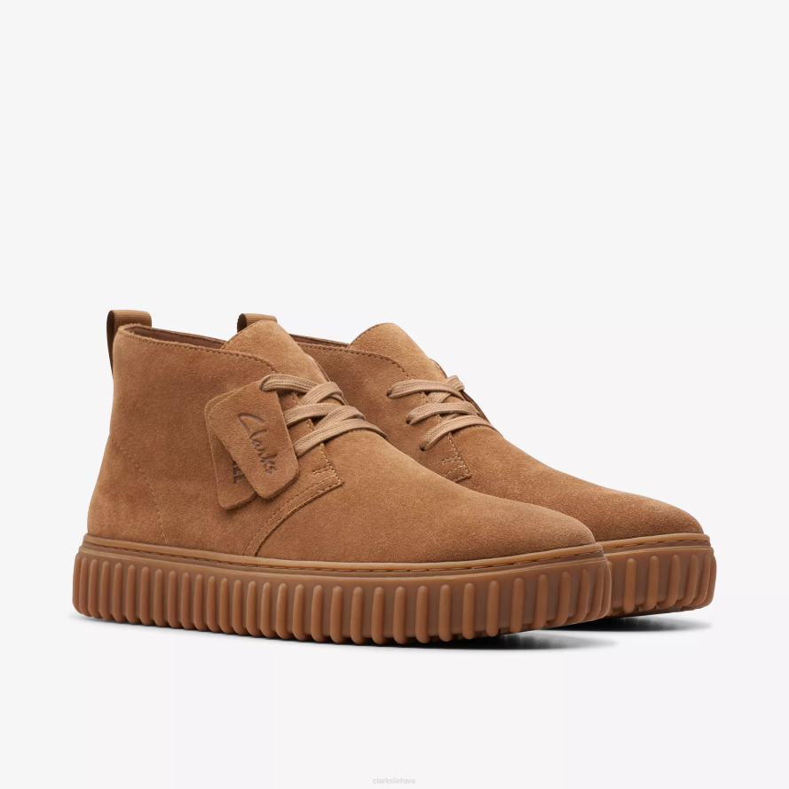 Clarks torhill dykumos batai H2XV906 konjako zomša