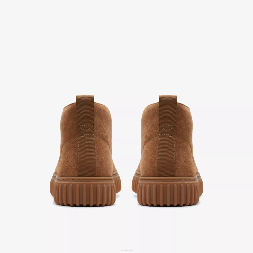 Clarks torhill dykumos batai H2XV906 konjako zomša