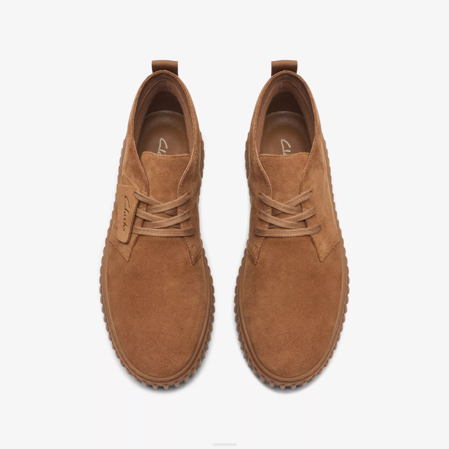 Clarks torhill dykumos batai H2XV906 konjako zomša