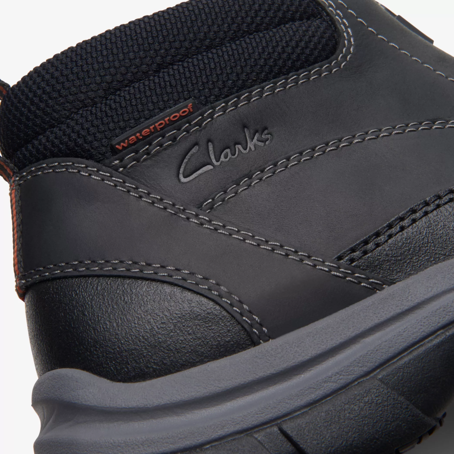 Clarks walpath užtrauktukas H2XV908 juoda oda