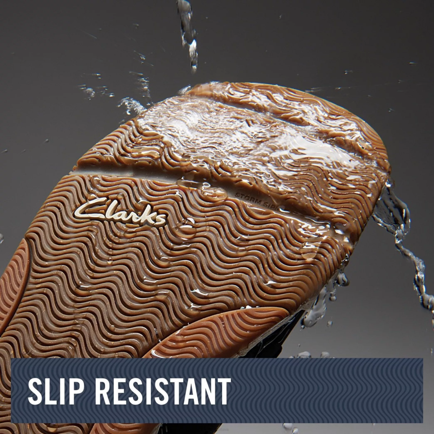 Clarks Sailview žingsnis H2XV893 jūrinis nubukas