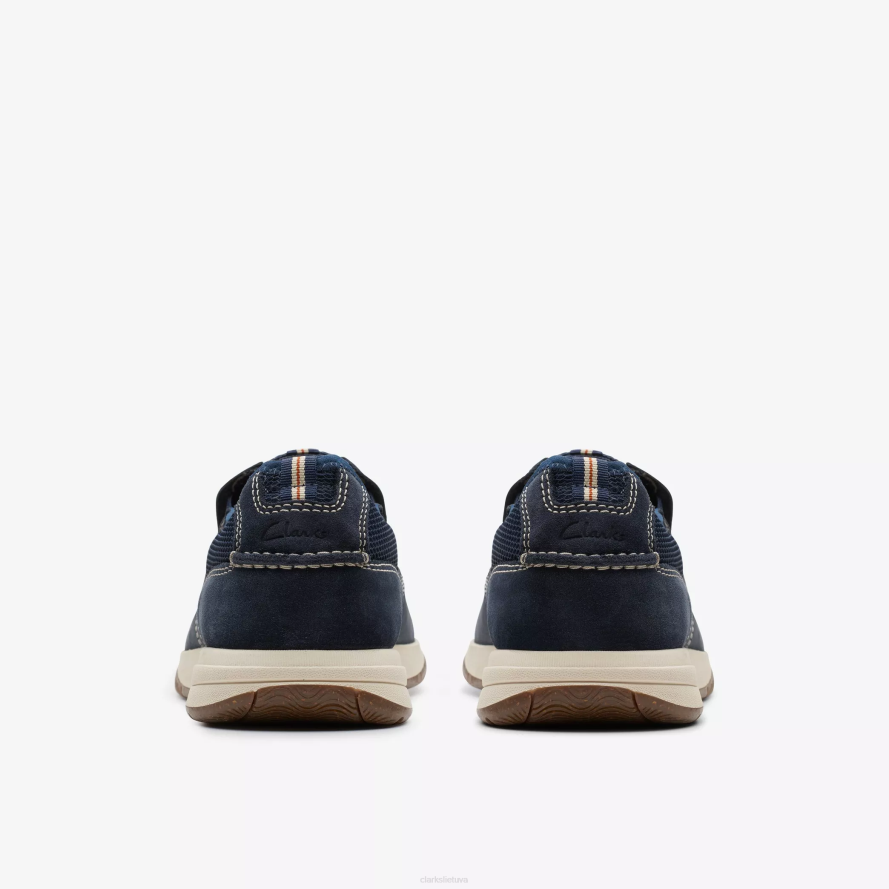 Clarks Sailview žingsnis H2XV893 jūrinis nubukas
