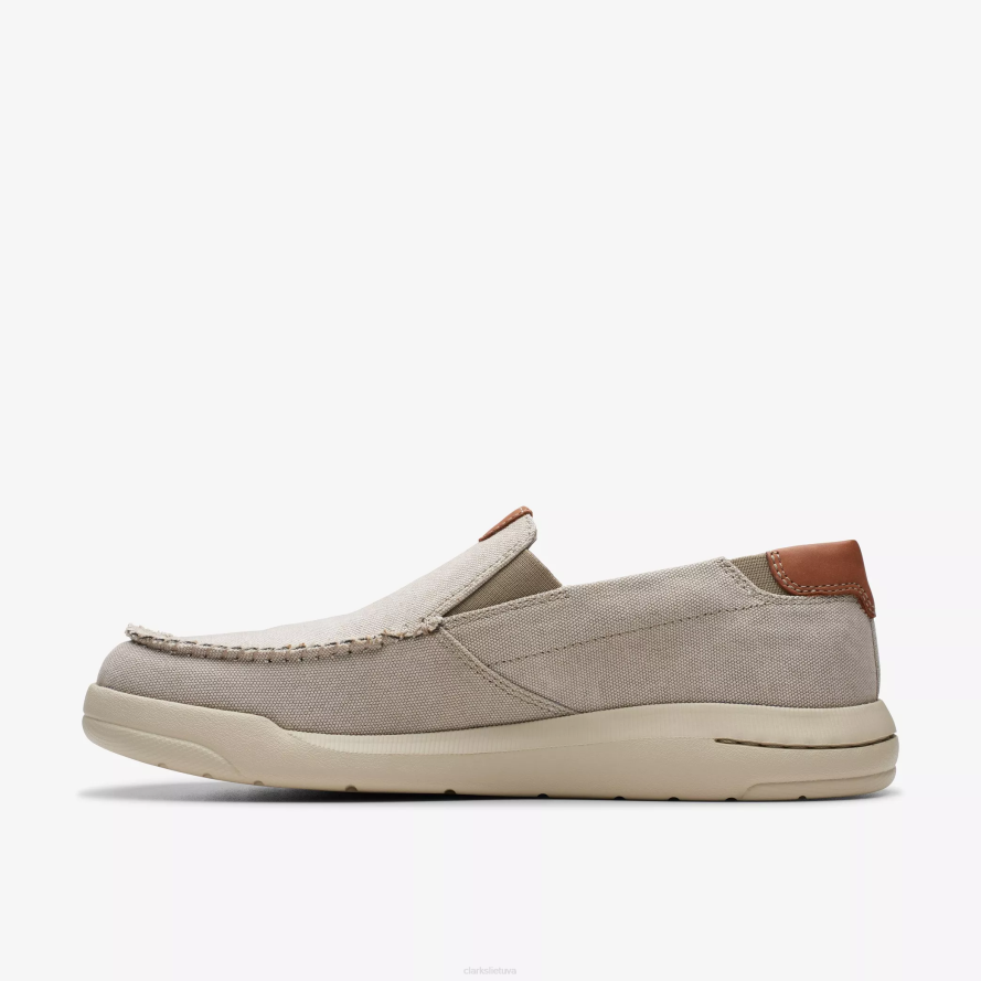 Clarks „driftlite“ žingsnis H2XV899 šviesiai pilkos spalvos derinys