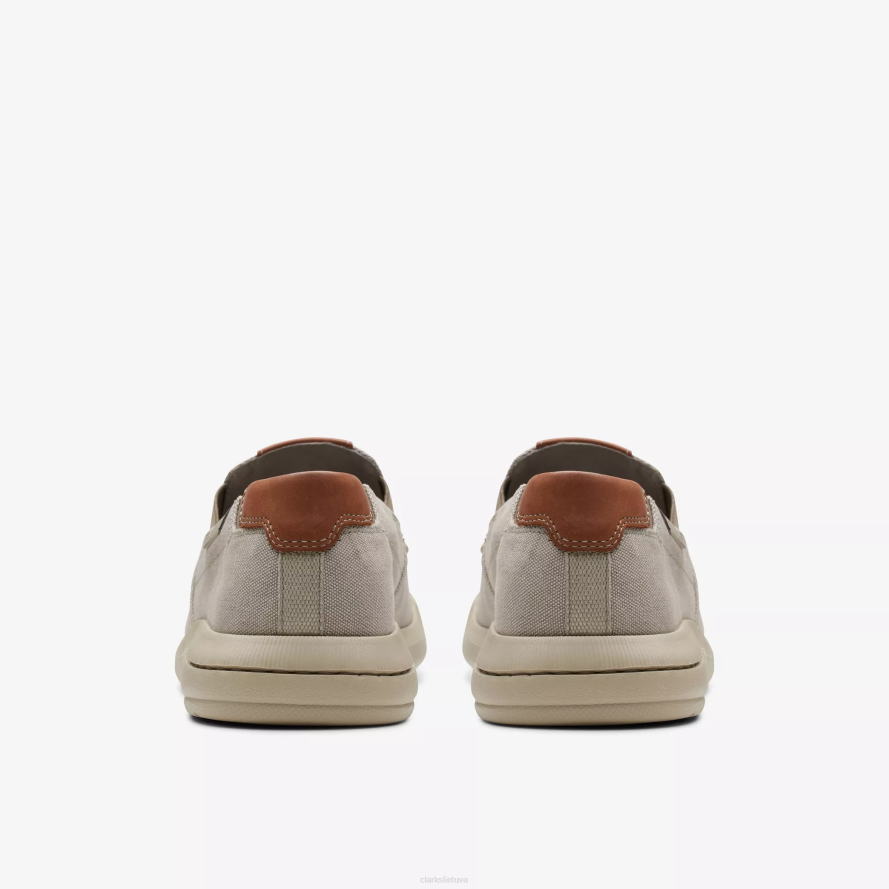 Clarks „driftlite“ žingsnis H2XV899 šviesiai pilkos spalvos derinys