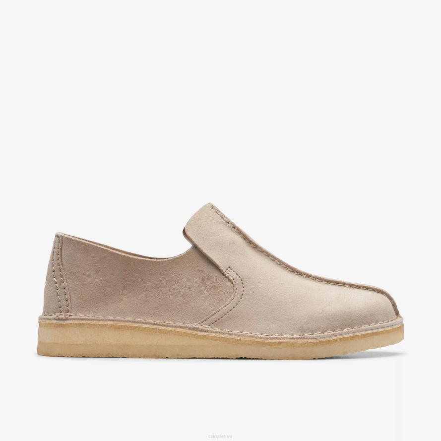 Clarks dykumos mozier H2XV896 smėlio zomša