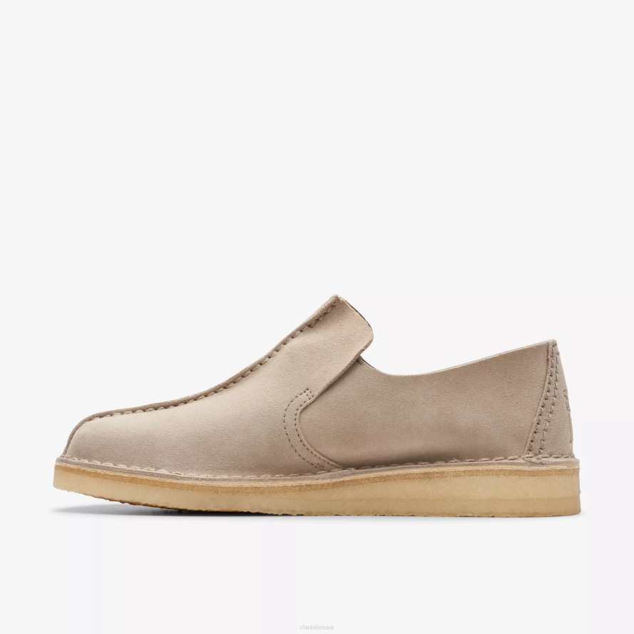Clarks dykumos mozier H2XV896 smėlio zomša
