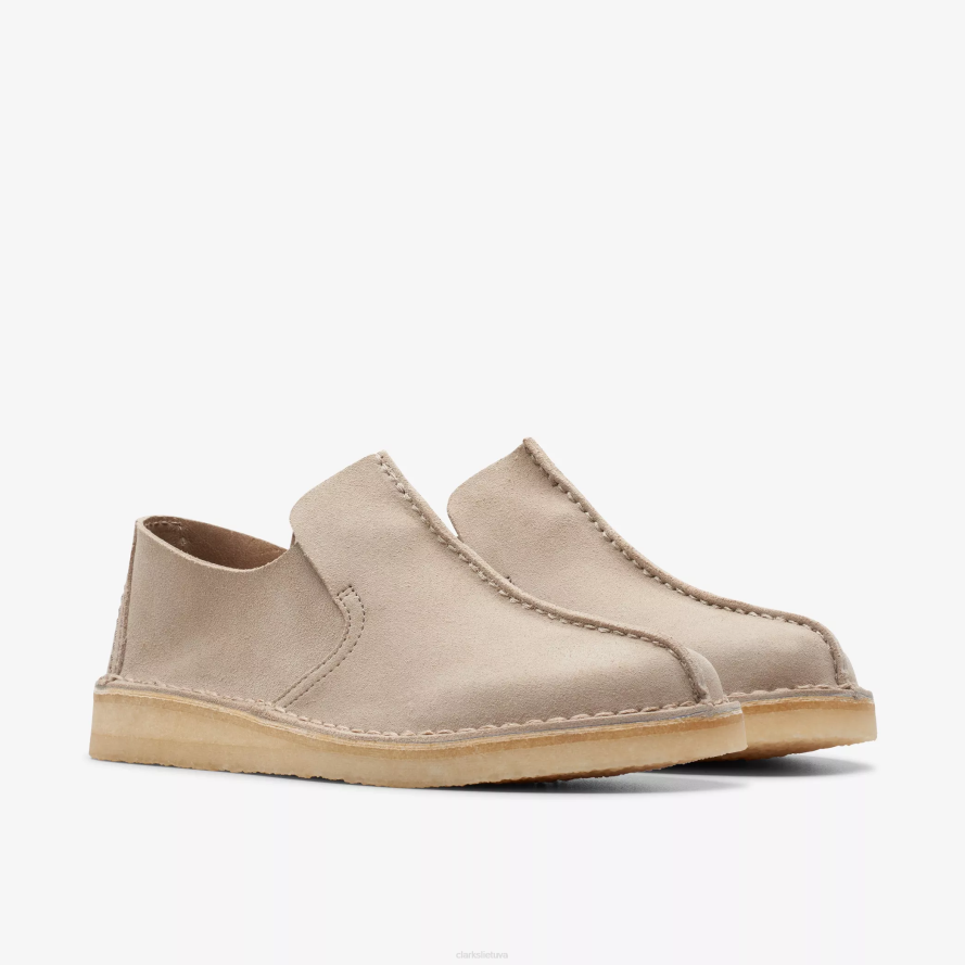 Clarks dykumos mozier H2XV896 smėlio zomša