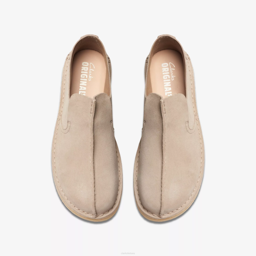 Clarks dykumos mozier H2XV896 smėlio zomša