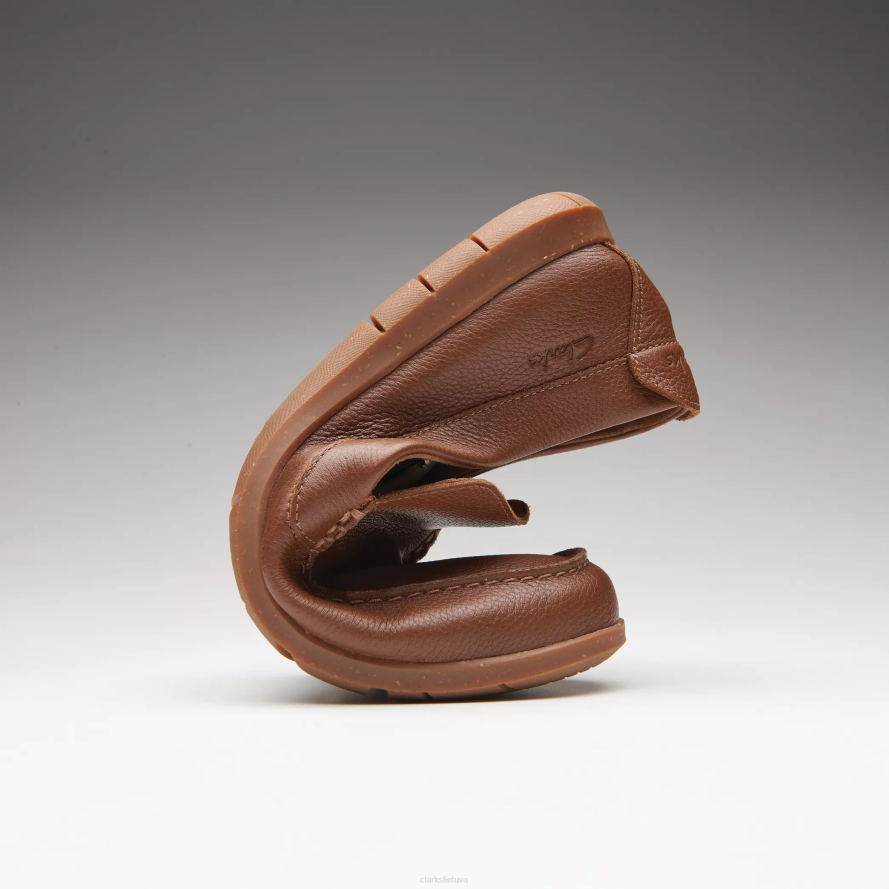 Clarks flexway žingsnis H2XV891 alyvuogių zomšos