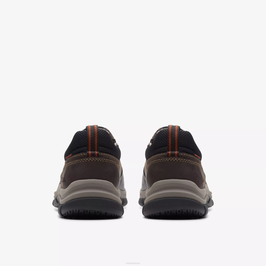 Clarks walpath žingsnis H2XV900 tamsiai ruda oda
