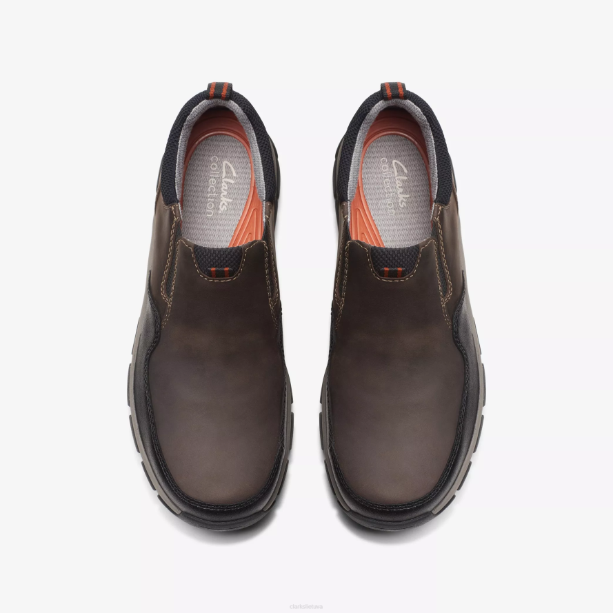 Clarks walpath žingsnis H2XV900 tamsiai ruda oda