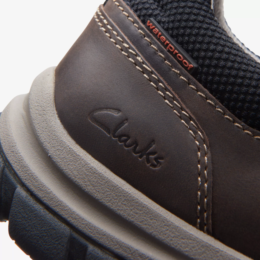 Clarks walpath žingsnis H2XV900 tamsiai ruda oda