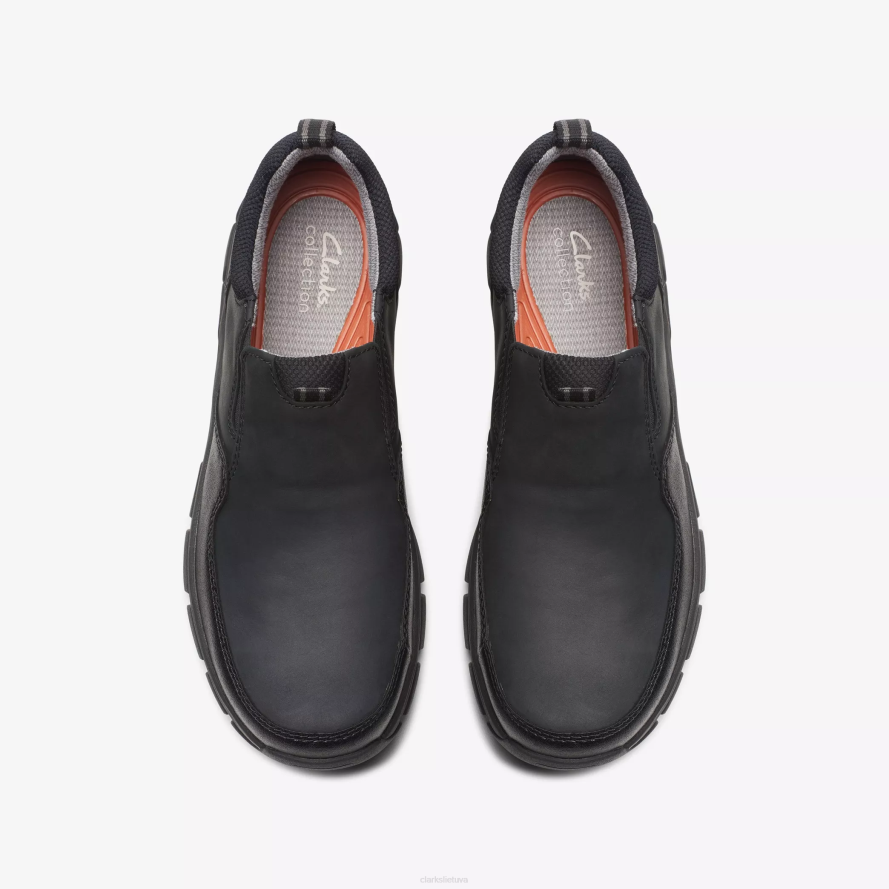 Clarks walpath žingsnis H2XV901 juoda oda