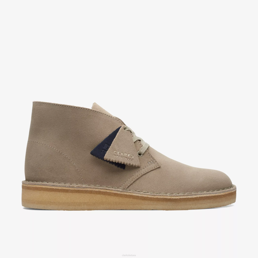 Clarks dykumos anglis H2XV806 akmens zomša