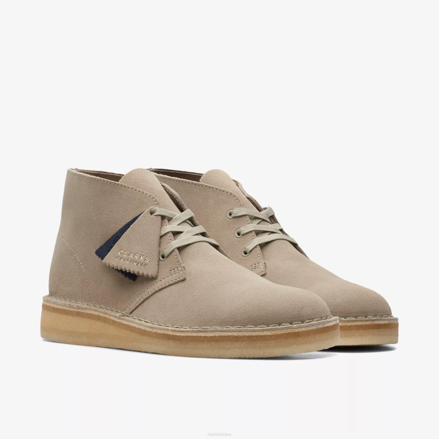 Clarks dykumos anglis H2XV806 akmens zomša