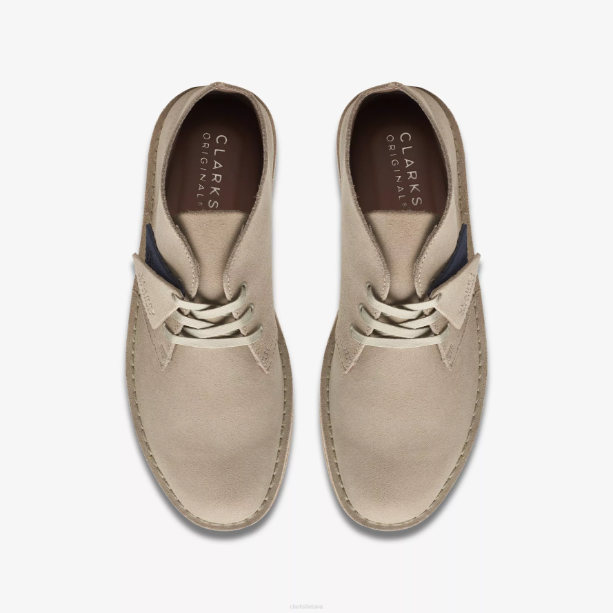 Clarks dykumos anglis H2XV806 akmens zomša