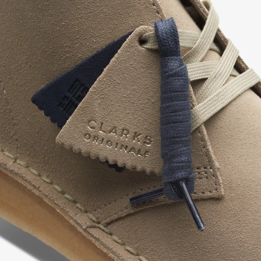 Clarks dykumos anglis H2XV806 akmens zomša