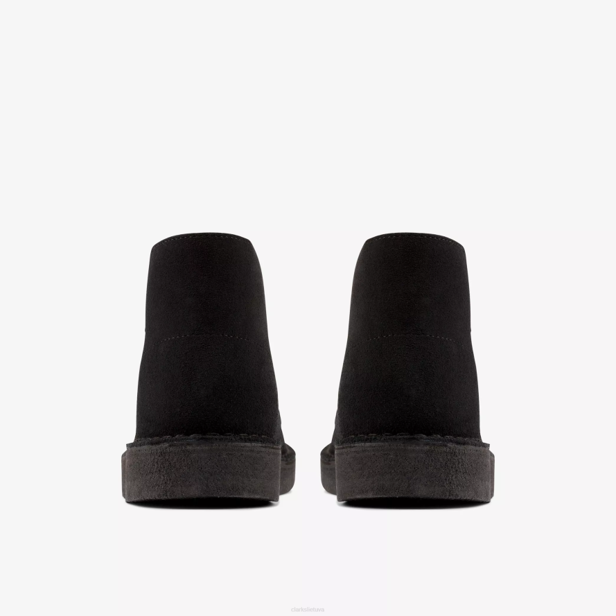 Clarks dykumos anglis H2XV807 juoda zomša