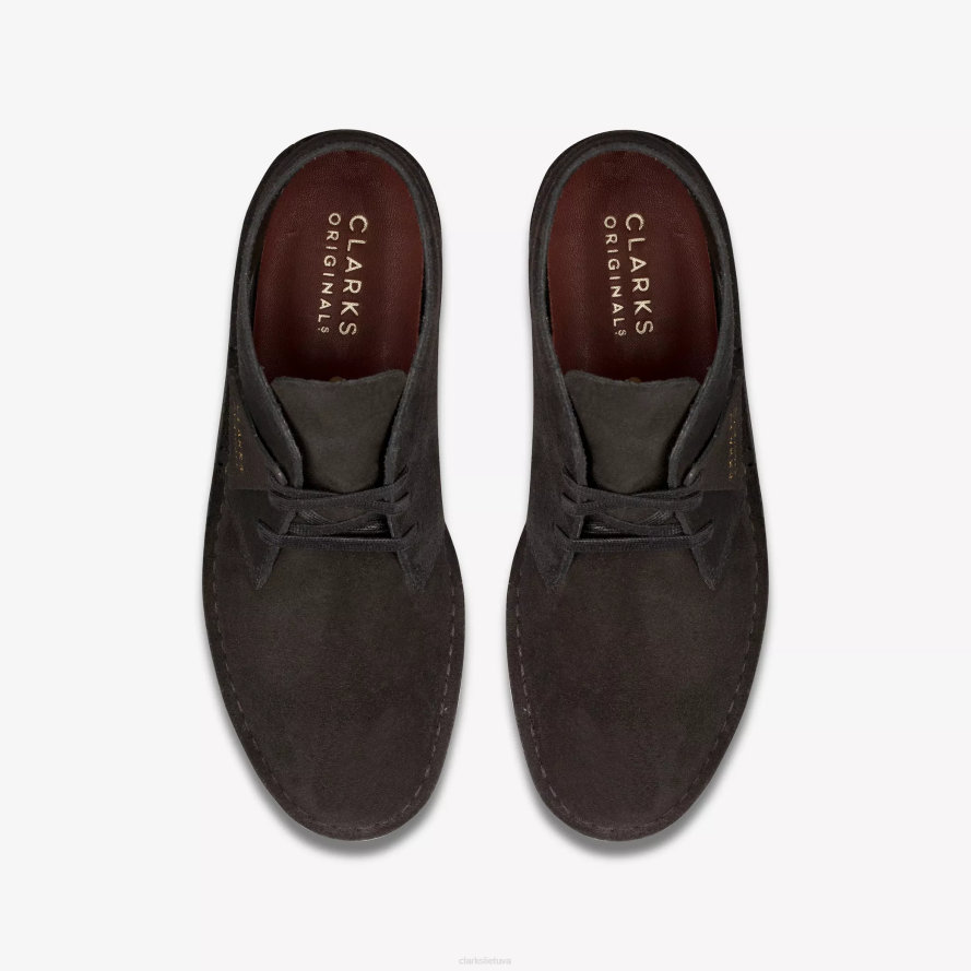 Clarks dykumos anglis H2XV807 juoda zomša