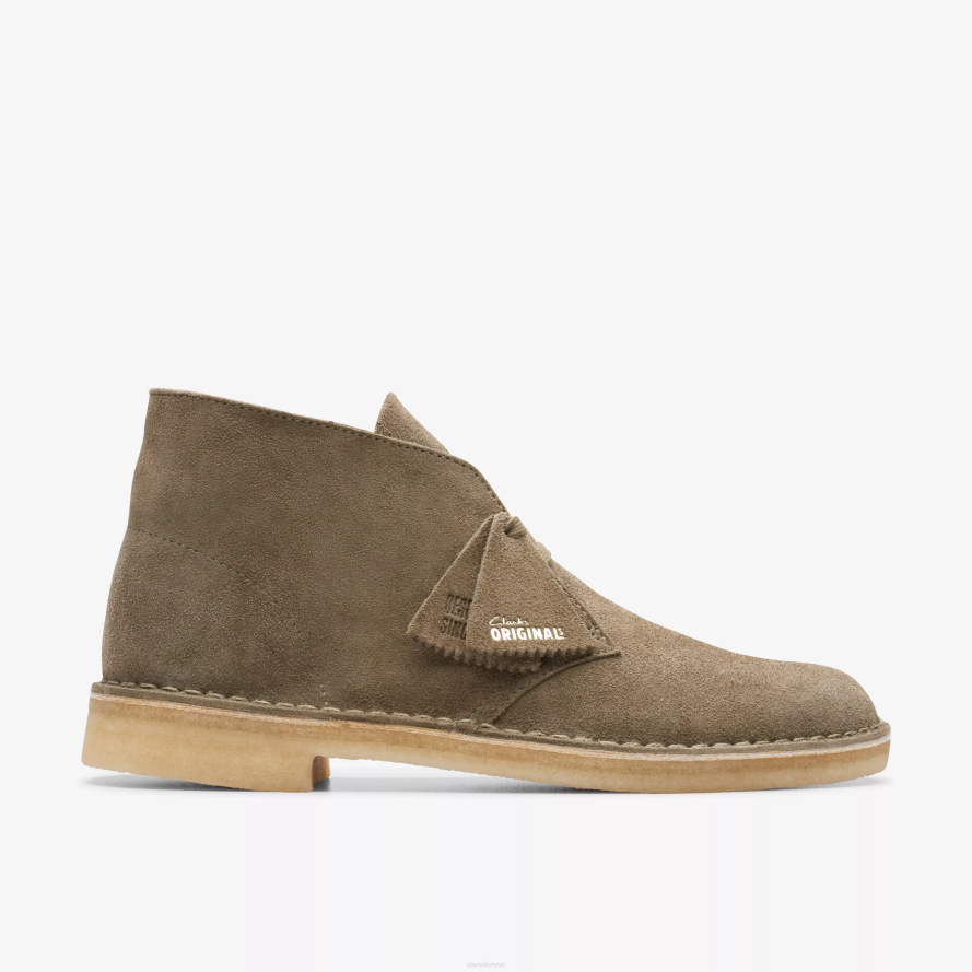 Clarks dykumos batas H2XV801 blyški chaki zomša