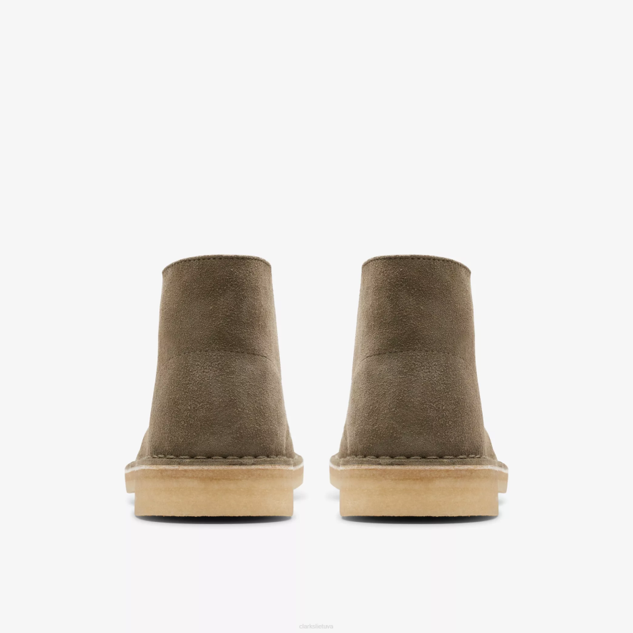 Clarks dykumos batas H2XV801 blyški chaki zomša