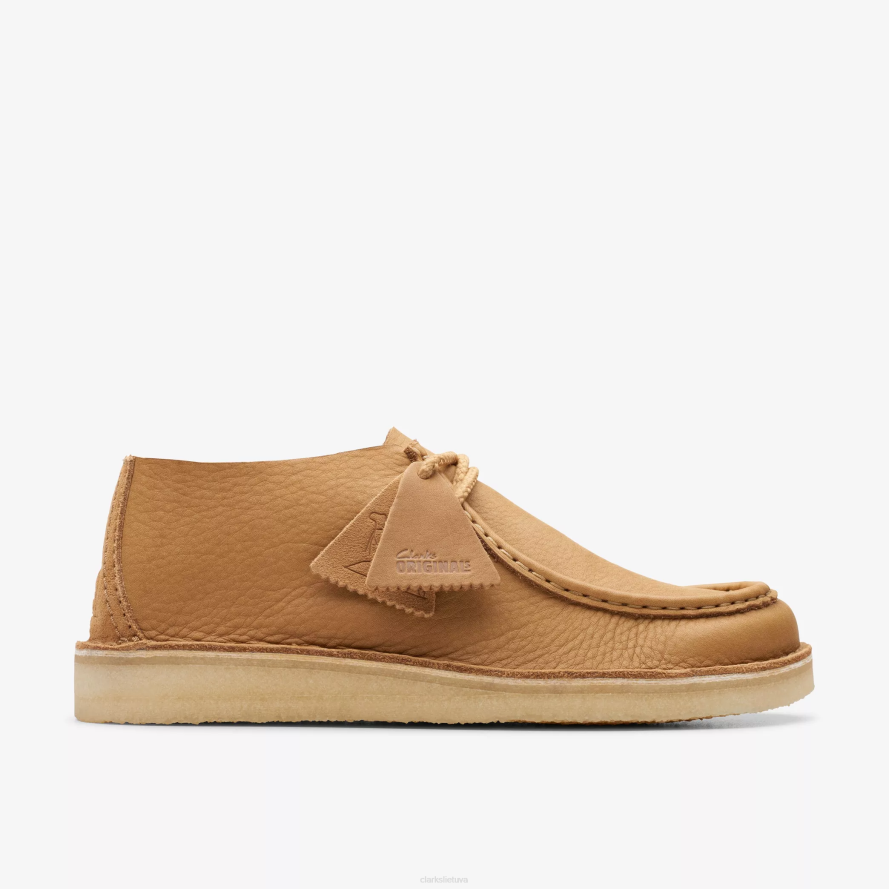 Clarks dykumos klajoklis H2XV803 vidutinio įdegio oda