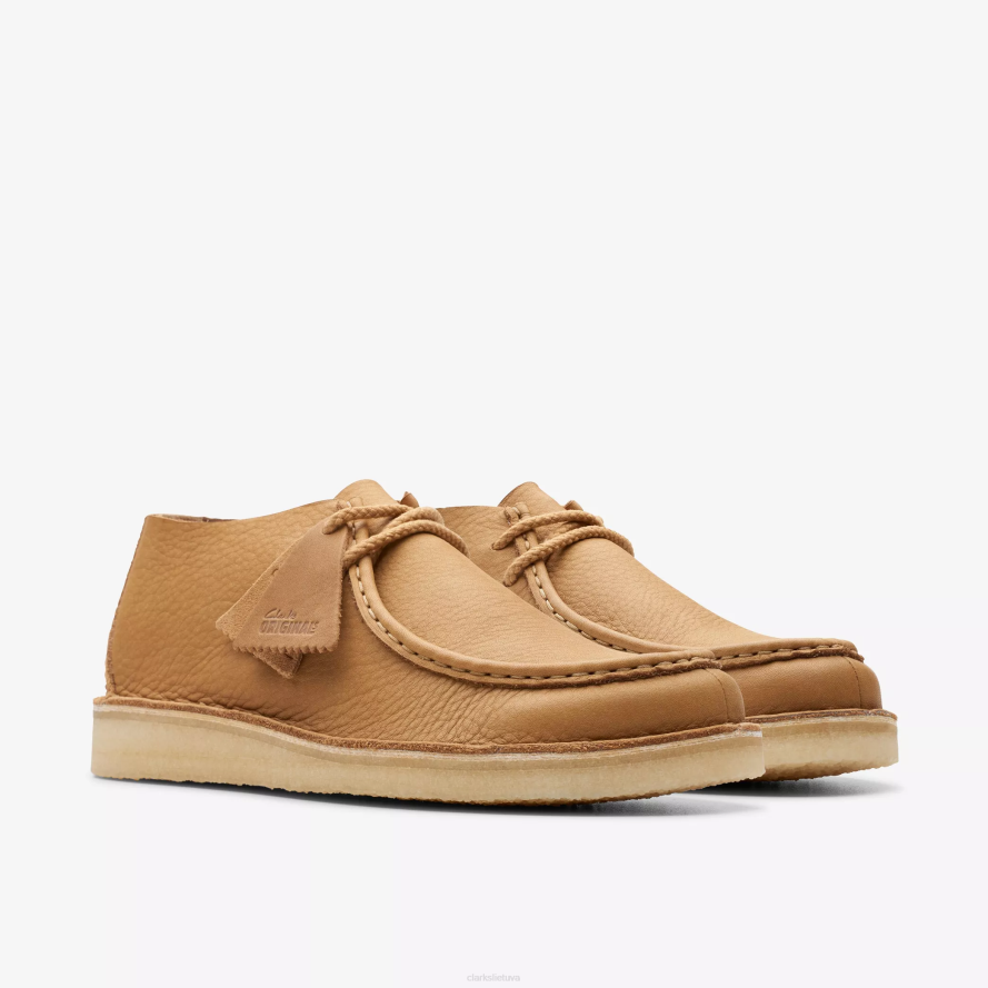Clarks dykumos klajoklis H2XV803 vidutinio įdegio oda