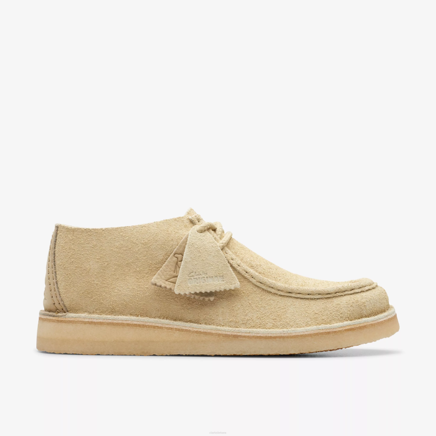 Clarks dykumos klajoklis H2XV804 klevo plaukuota zomša