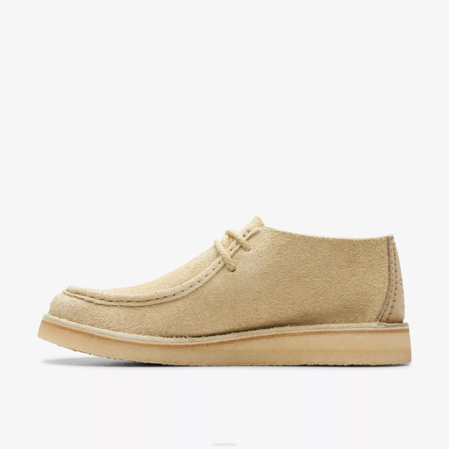 Clarks dykumos klajoklis H2XV804 klevo plaukuota zomša