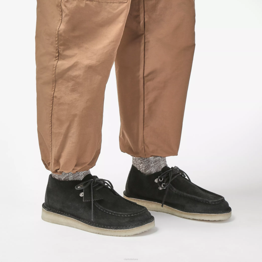 Clarks dykumos klajoklis H2XV805 juoda zomša