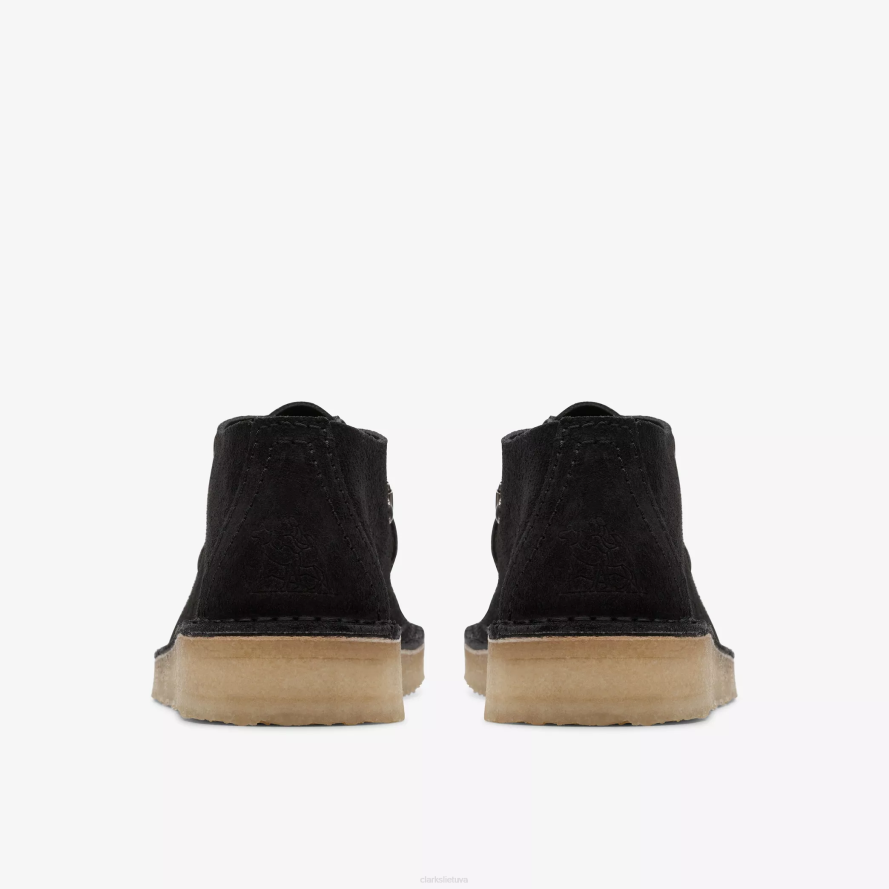 Clarks dykumos klajoklis H2XV805 juoda zomša