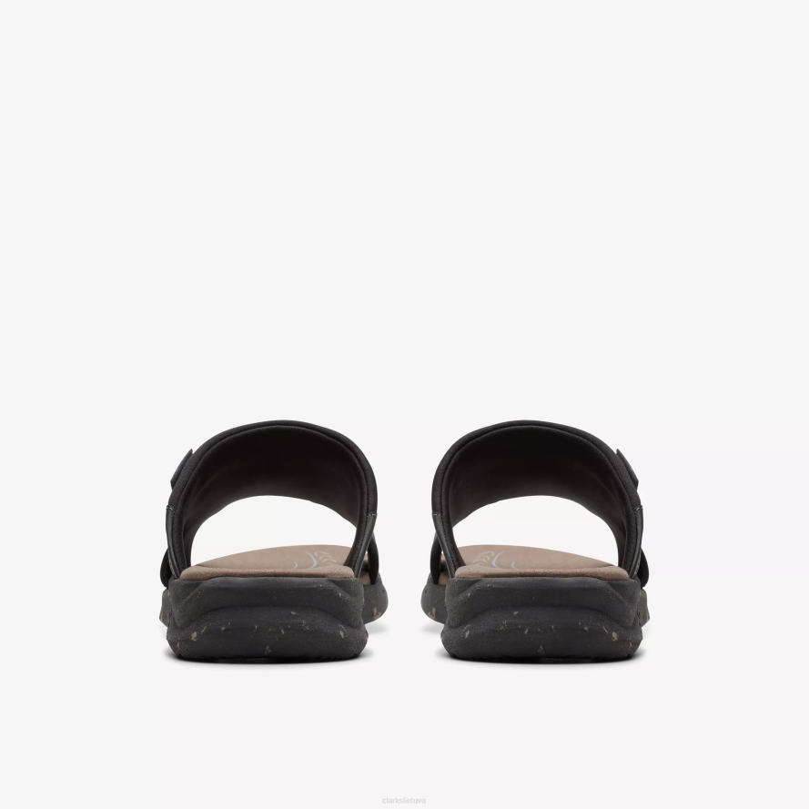 Clarks Walkfordo grupė H2XV870 juoda oda