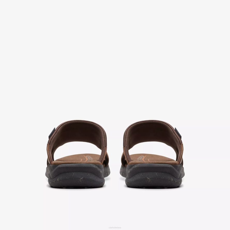 Clarks Walkfordo grupė H2XV871 bičių vaško oda