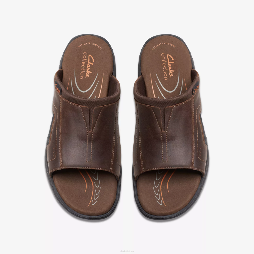 Clarks Walkfordo grupė H2XV871 bičių vaško oda