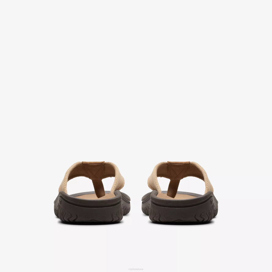 Clarks Wesley diržas H2XV877 dykuma