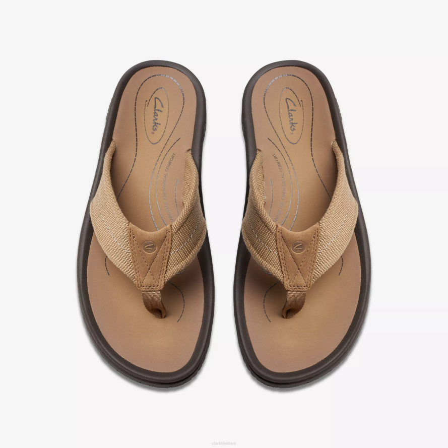 Clarks Wesley diržas H2XV877 dykuma