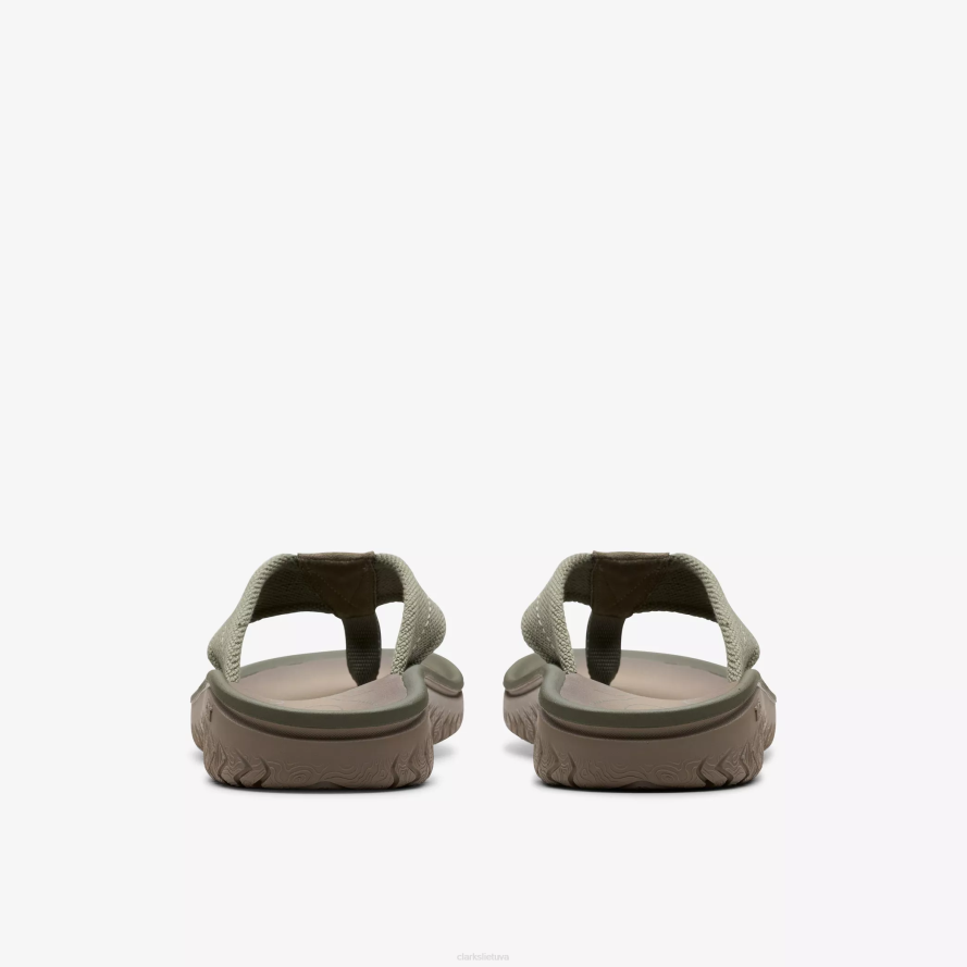 Clarks Wesley diržas H2XV878 alyvuogių