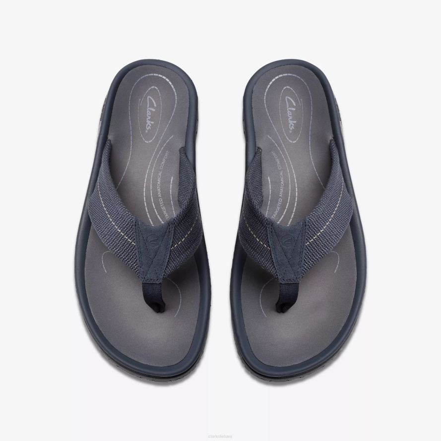 Clarks Wesley diržas H2XV879 karinis jūrų laivynas